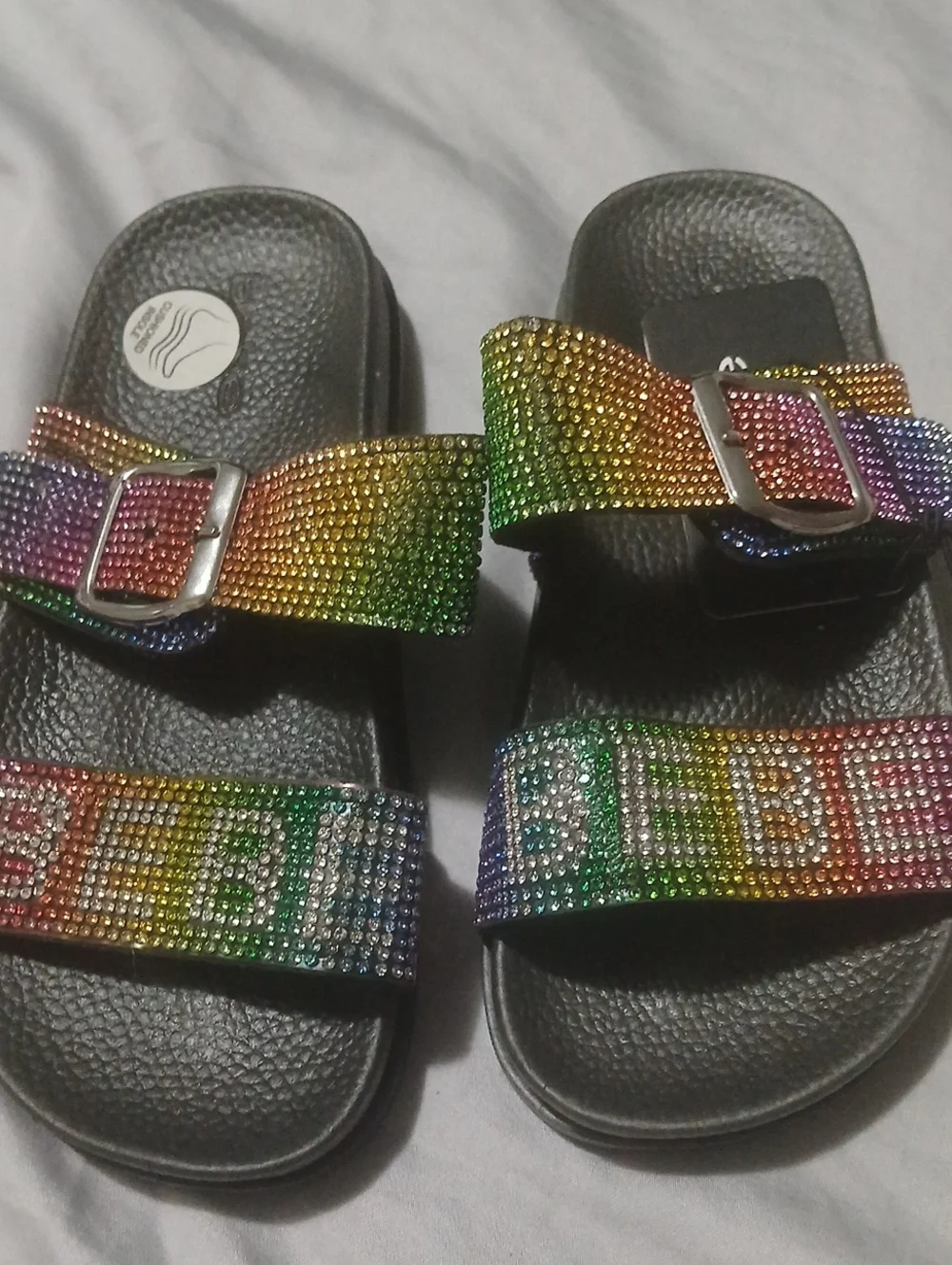 CLOSET CLEAROUT                                     🆕️2pairs Bebe Girls Sandals